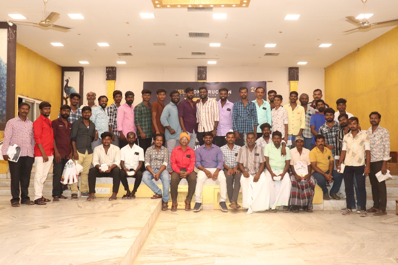 Vels Construction team